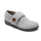 Vionic - WOMEN'S JACKIE FLANNEL SLIPPER - MEDIUM WIDTH