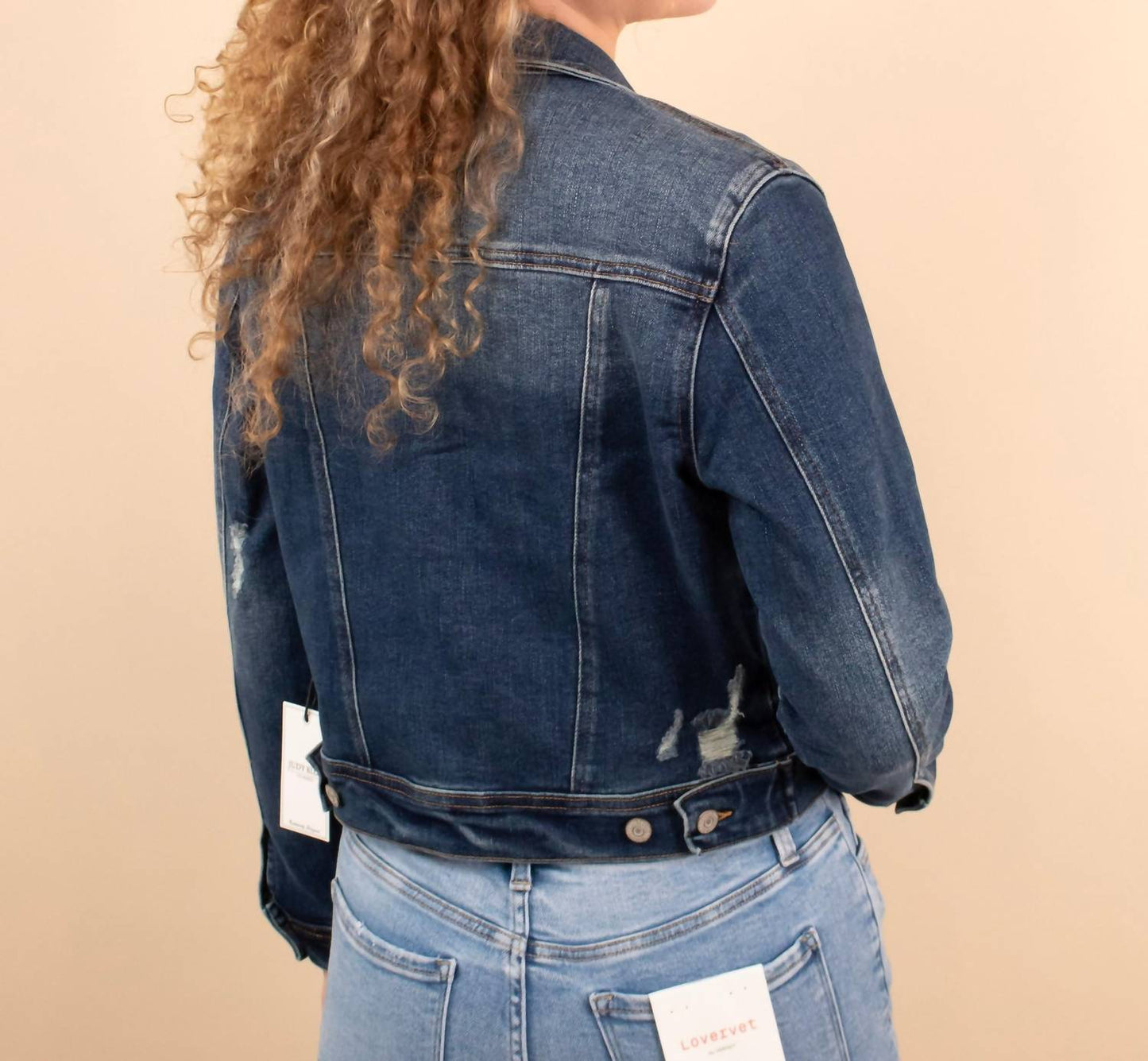 Judy Blue - Classic Denim Button Jacket