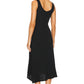Enza Costa - Draped Knot Midi Dress