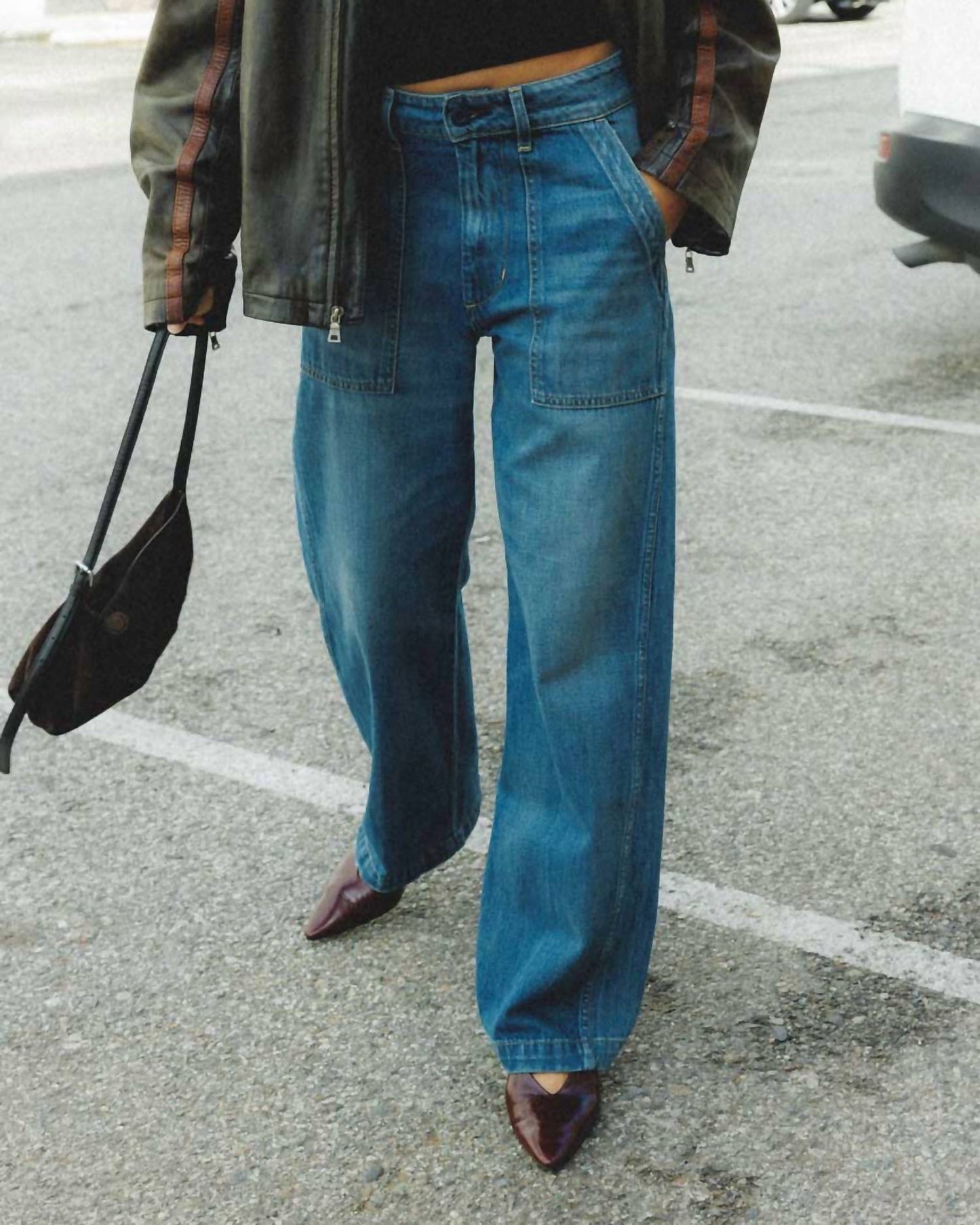 Amo - Easy Army Slouch Jeans