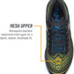 Tênis de corrida masculino 361 Degrees Meraki 2 preto/spark