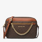 Michael Kors - Bolsa transversal grande com logotipo Jet Set
