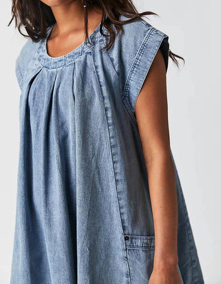 Free People - Vestido Mini Marcel