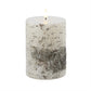 FIA Wick Birch Design Pillar Candle (Set of 2)