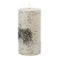 FIA Wick Birch Design Pillar Candle (Set - 2)