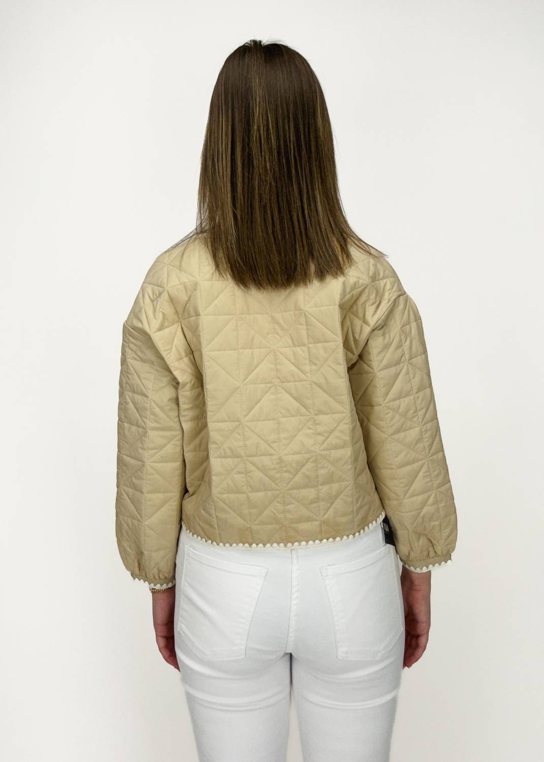 Dolce Cabo - Roxanne Whip Stitch Cropped Jacket
