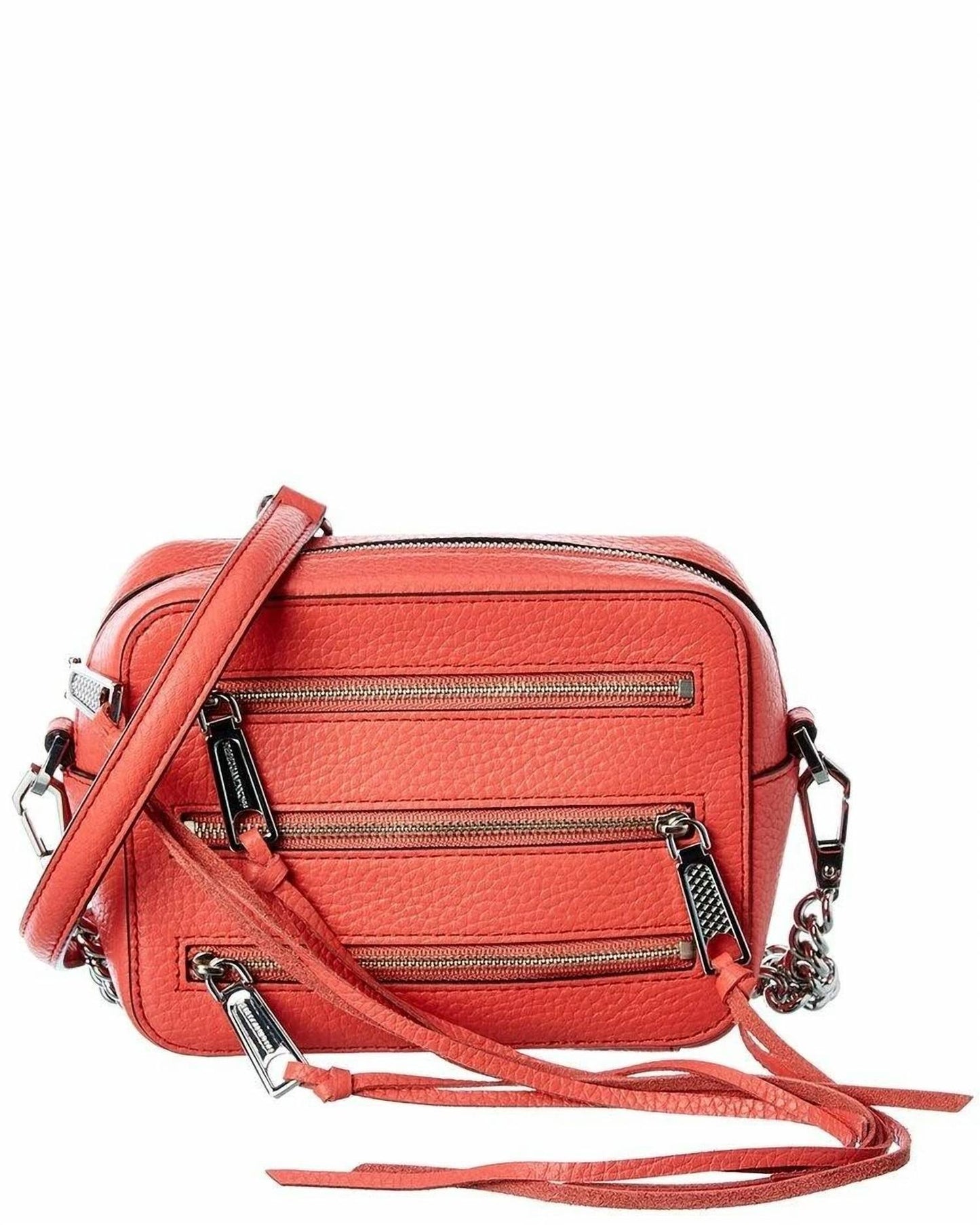Rebecca Minkoff - Women's 4 Zip Moto Camera Bag