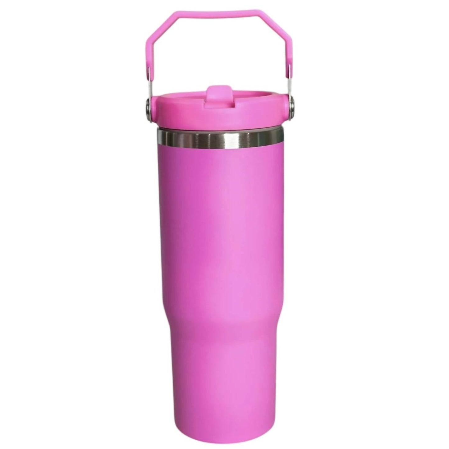 Julia Rose - Debbie Matte Macaron Sublimation Stainless Steel Tumbler 30oz