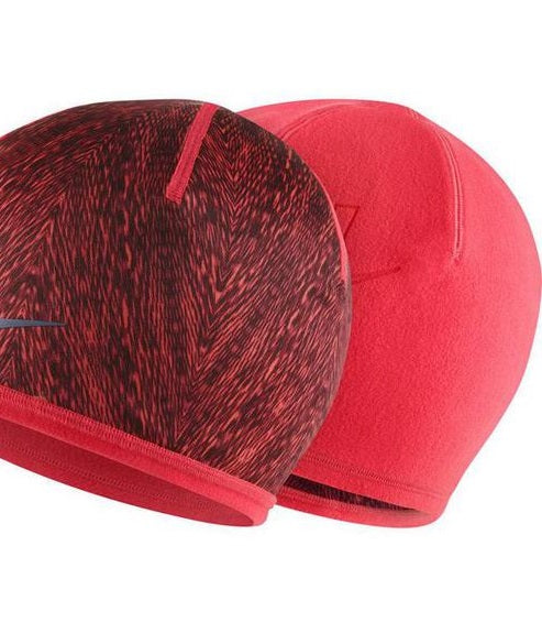Gorro reversível para corrida Nike Dri-Fit feminino Hyper Punch tamanho único