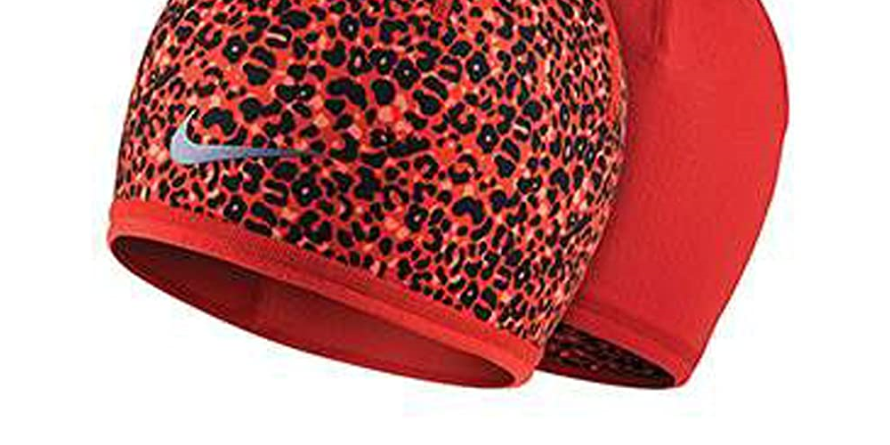 Gorro reversível Nike Run Lotus feminino rosa tamanho único