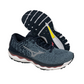 Tênis de corrida Mizuno Waveknit 3 feminino, Citadel/Vapor Blue, tamanho 6,5 B(M) EUA