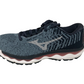 Tênis de corrida Mizuno Waveknit 3 feminino, Citadel/Vapor Blue, tamanho 6,5 B(M) EUA
