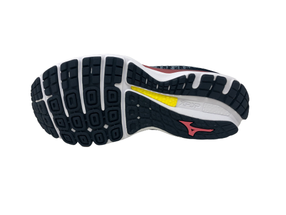 Tênis de corrida Mizuno Waveknit 3 feminino, Citadel/Vapor Blue, tamanho 6,5 B(M) EUA