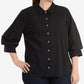 womens-plus-black-collared-button-down-top-size-1x
