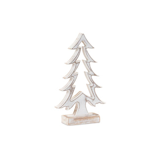Wood Pine Tree Outline (Set of 3)