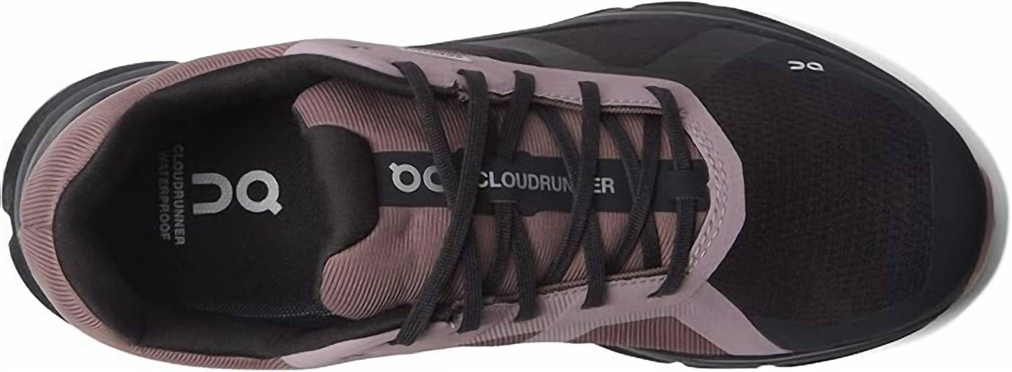 On Running - Women's Cloudrunner Waterproof Shoe