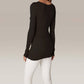 Enza Costa - SILK RIB L/S TUNIC