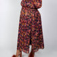 Donna Morgan - Dara Long Sleeve Maxi Dress - Plus