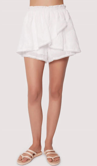 Lost + Wander - Freesia Whisper Skort