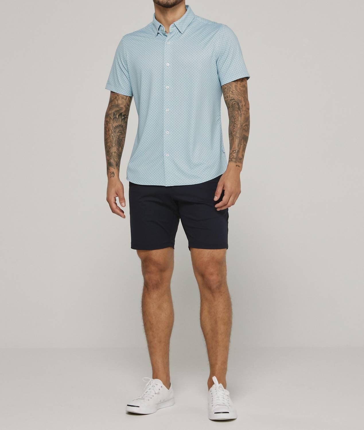 7Diamonds - Morris Button Down Shirt