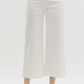 Entro - Pearl Detail Wide Leg Pants