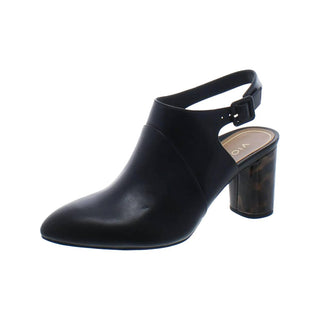 Vionic - Women's Roseville Leather Pointed Mule