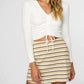 Billabong - Diana Stripe Mini Skirt
