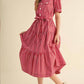 &Merci - Cora Stripe Shirt Dress
