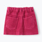 Il Gufo - Girl's Beet 5 Pocket Skirt