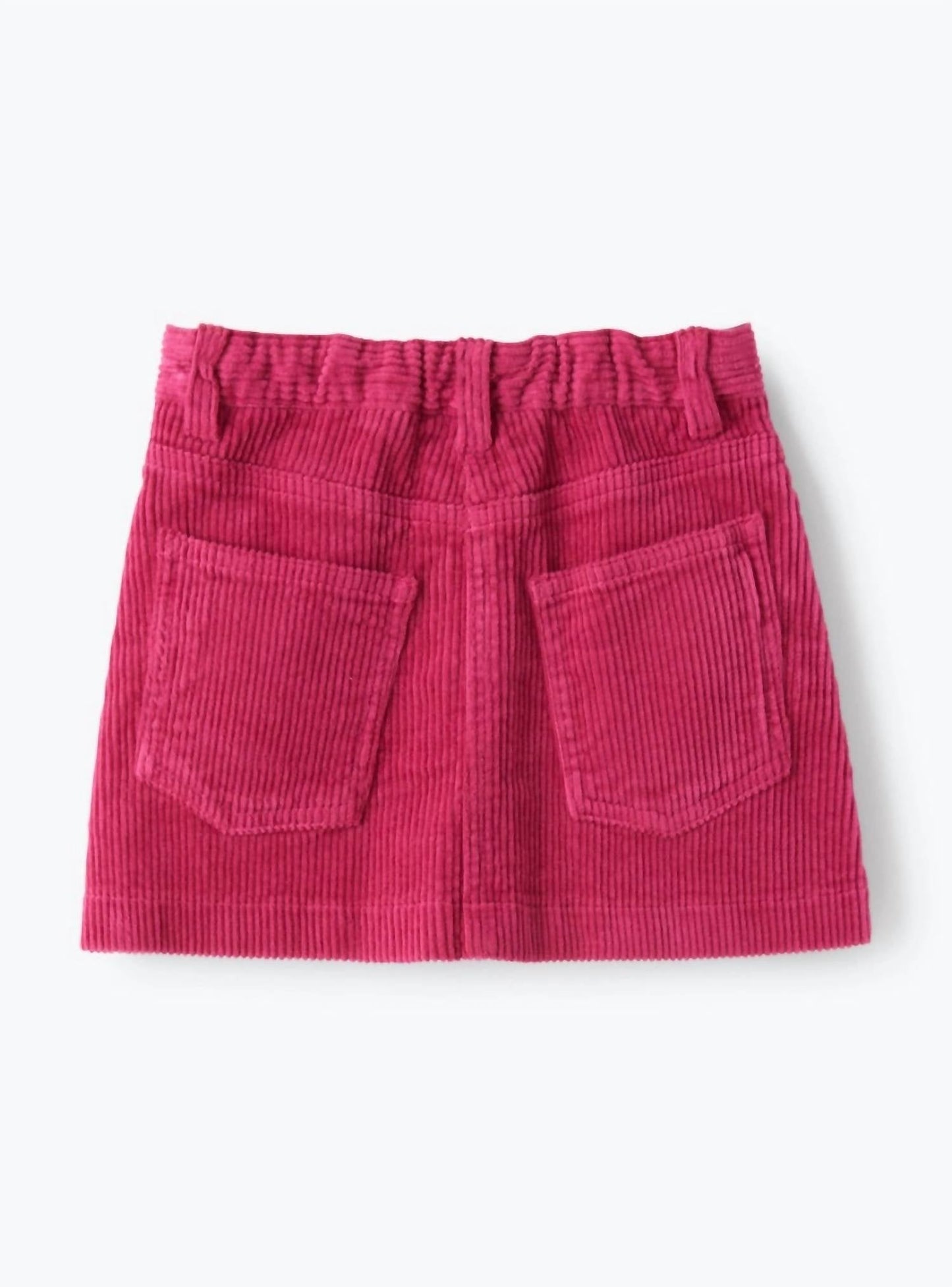 Il Gufo - Girl's Beet 5 Pocket Skirt