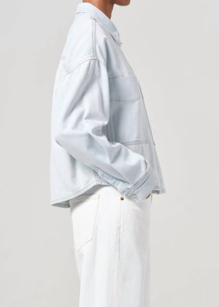 Agolde - Women's Myah Button Up Shirt