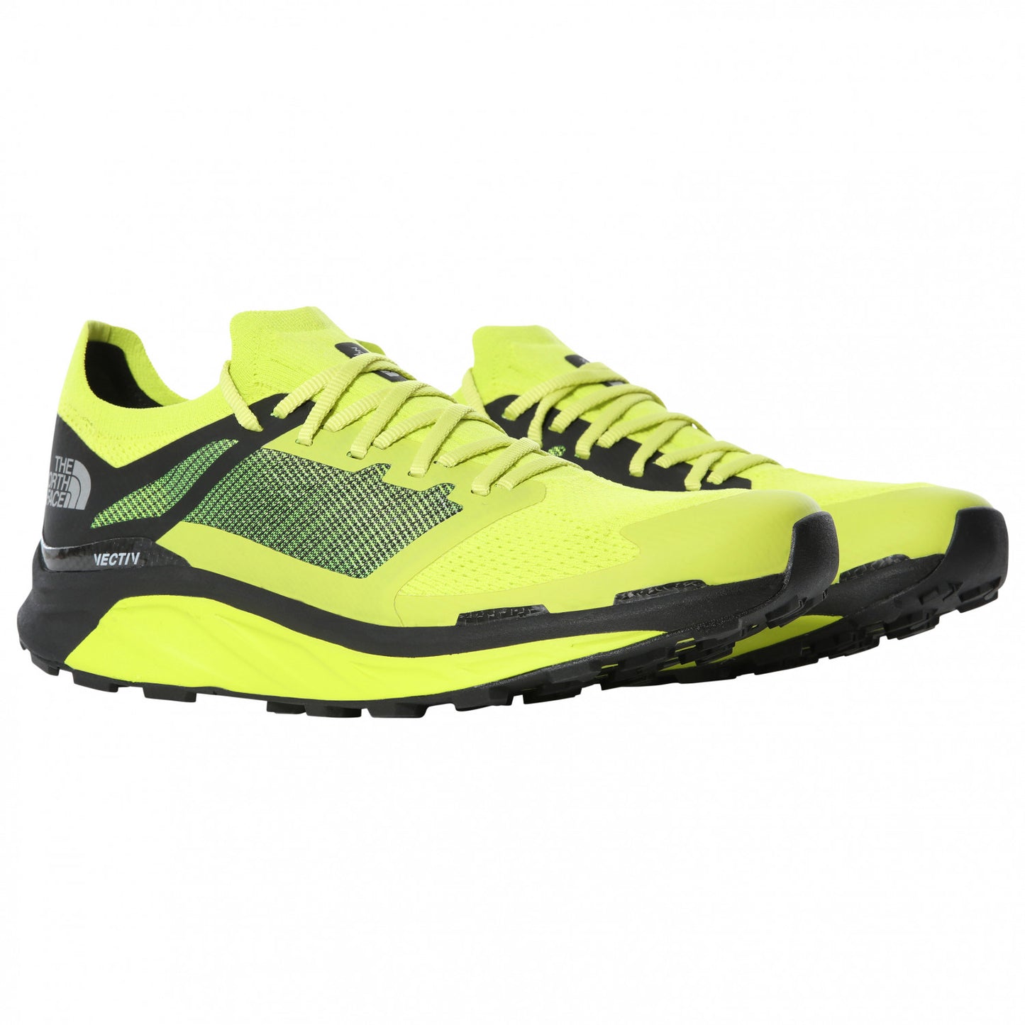Tênis de corrida masculino The North Face Flight Vectiv Trail, verde, tamanho 9 D(M) EUA