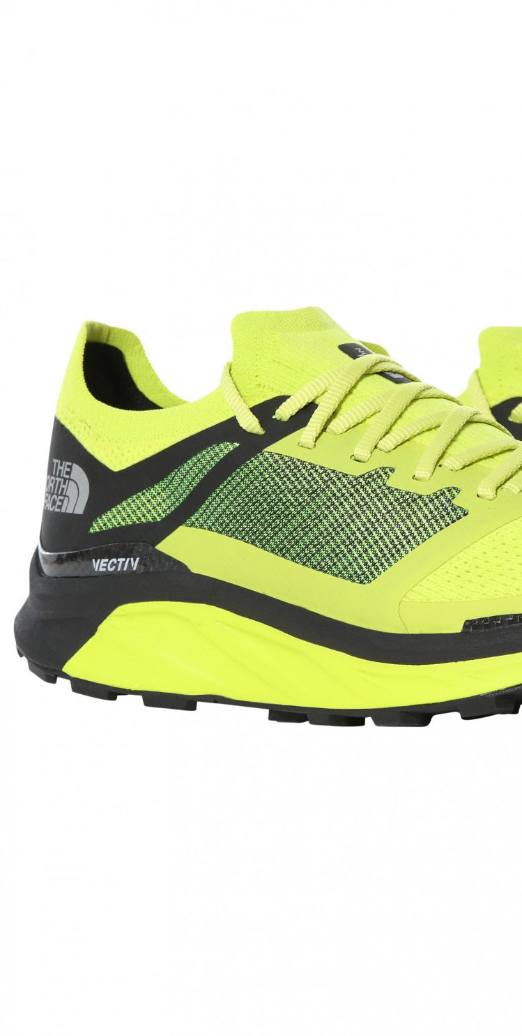 Tênis de corrida masculino The North Face Flight Vectiv Trail, verde, tamanho 9 D(M) EUA