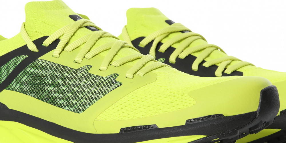 Tênis de corrida masculino The North Face Flight Vectiv Trail, verde, tamanho 9 D(M) EUA