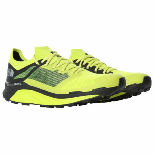 Tênis de corrida masculino The North Face Flight Vectiv Trail, verde, tamanho 11,5 D(M) EUA