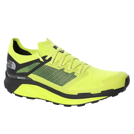 Tênis de corrida masculino The North Face Flight Vectiv Trail, verde, tamanho 11,5 D(M) EUA