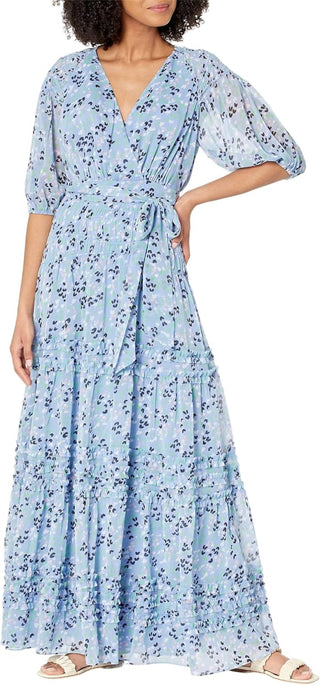 Ted Baker - Vestido longo Blakeli