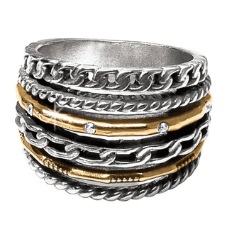 Brighton - Neptune's Multiple Row Ring