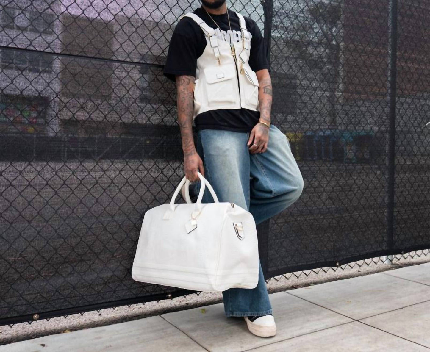 Tote & Carry - Men's Apollo Duffle Bag