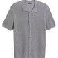 Atm - Merino Cotton Cashmere Blend Waffle Shirt