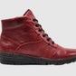 Kcr Group - Women's Everyday Fur-lined Zip-up Leather Boots