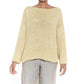 Matthildur - Hysop Knitted Cotton Sweater