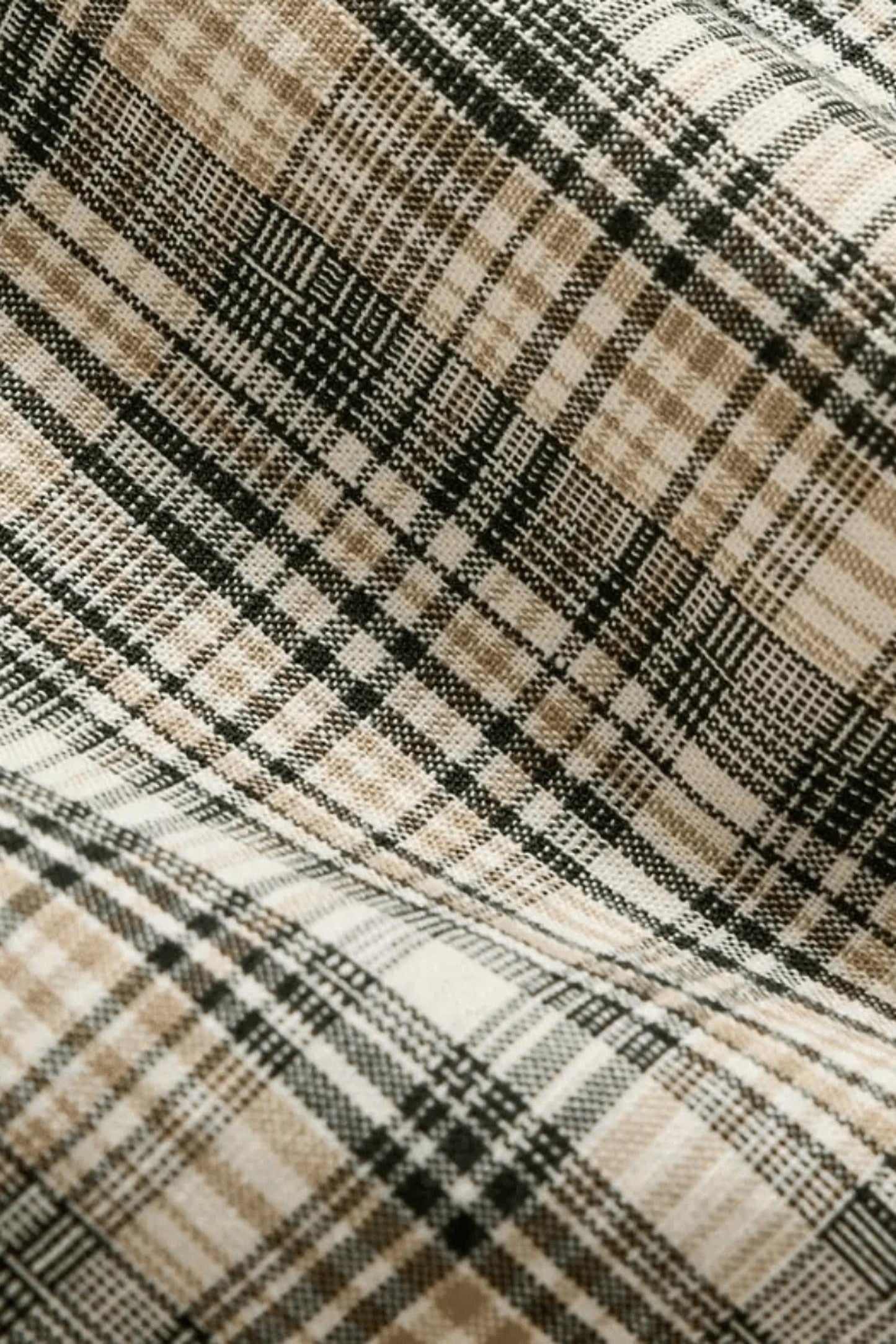 Billy Reid - Men's Micro-madras Plaid T-shirt