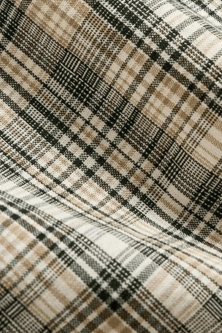 Billy Reid - Camiseta xadrez masculina Micro-Madras