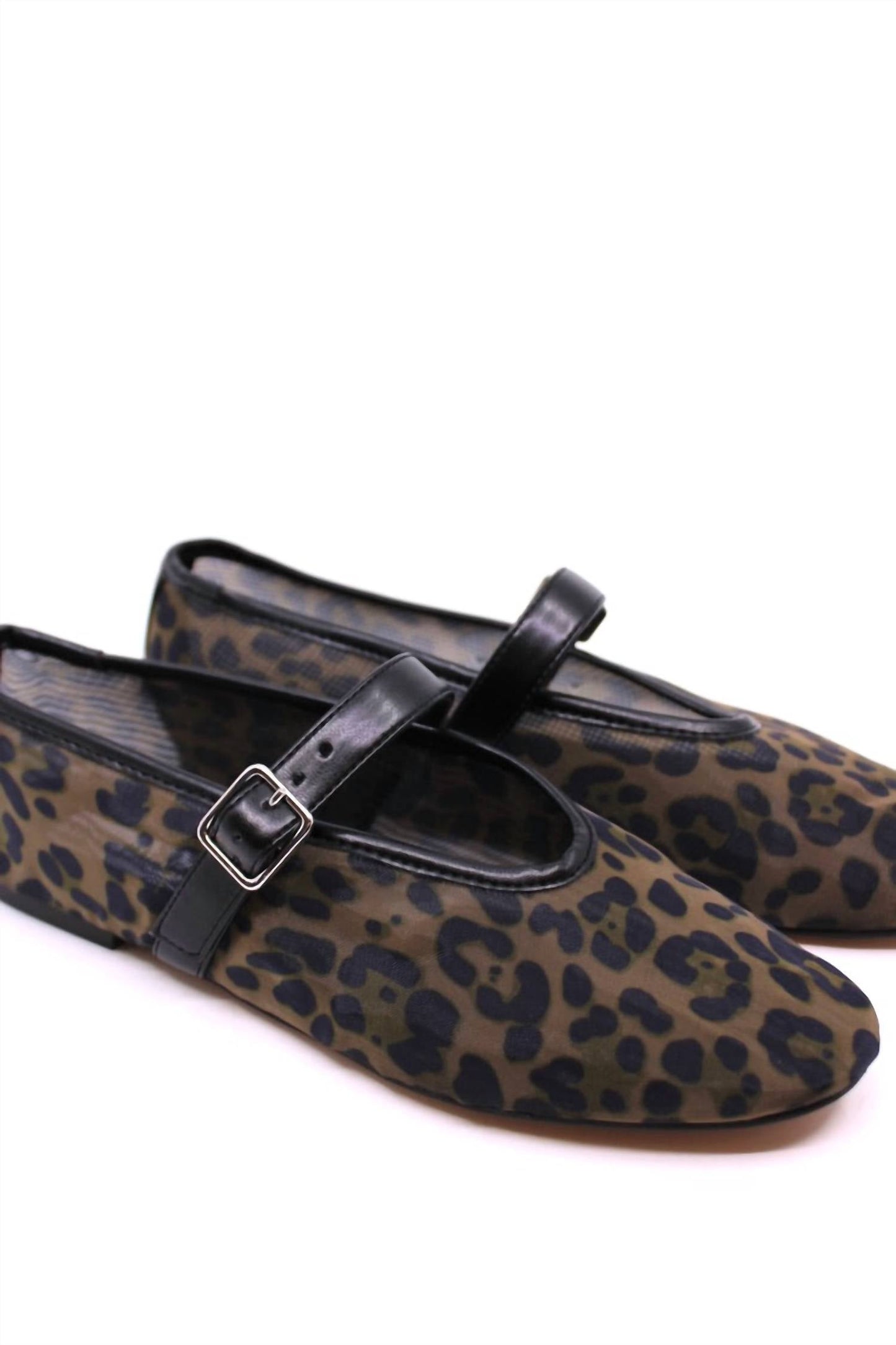Steve Madden - Women's Dreaming Leopard Mesh Shoes