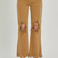 Risen - Women's Distressed Straight In Plus