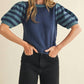 &Merci - Indy Striped Sweater Top
