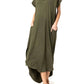 Entro - Jersey Knit Maxi Dress