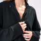 Cashmere Clouds - Quarter Zip Cashmere Sweater