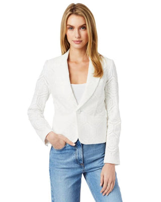 Drew - Blazer de renda Milo